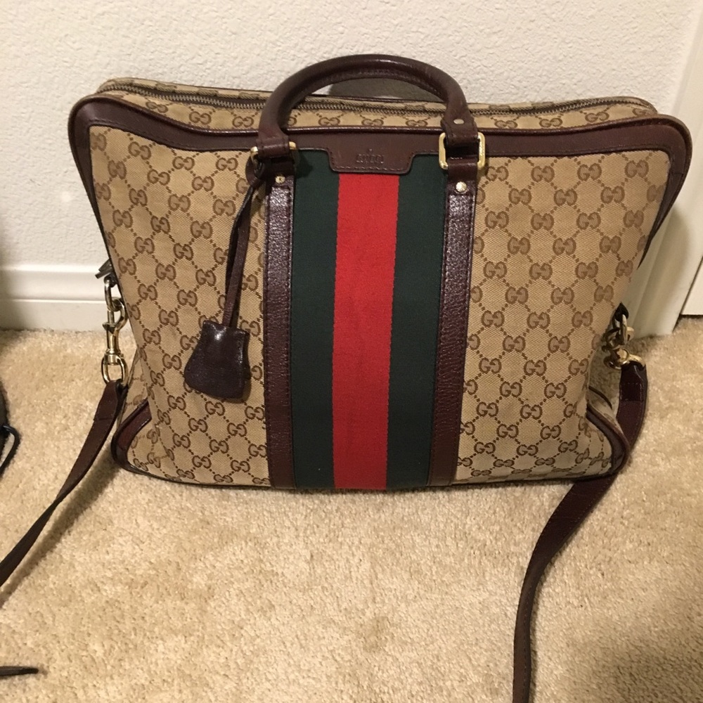 Gucci briefcase